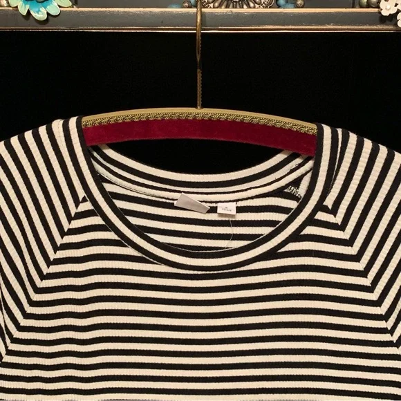 *NWT* GAP Striped Maxi/Midi Dress - Picture 5 of 12